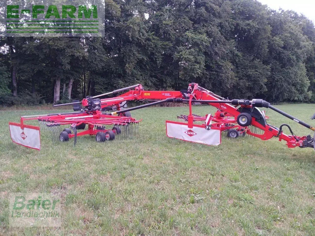 Kuhn ga 8030 - Χορτοσυλλέκτης: φωτογραφία 3 Kuhn ga 8030 - Χορτοσυλλέκτης: φωτογραφία 3