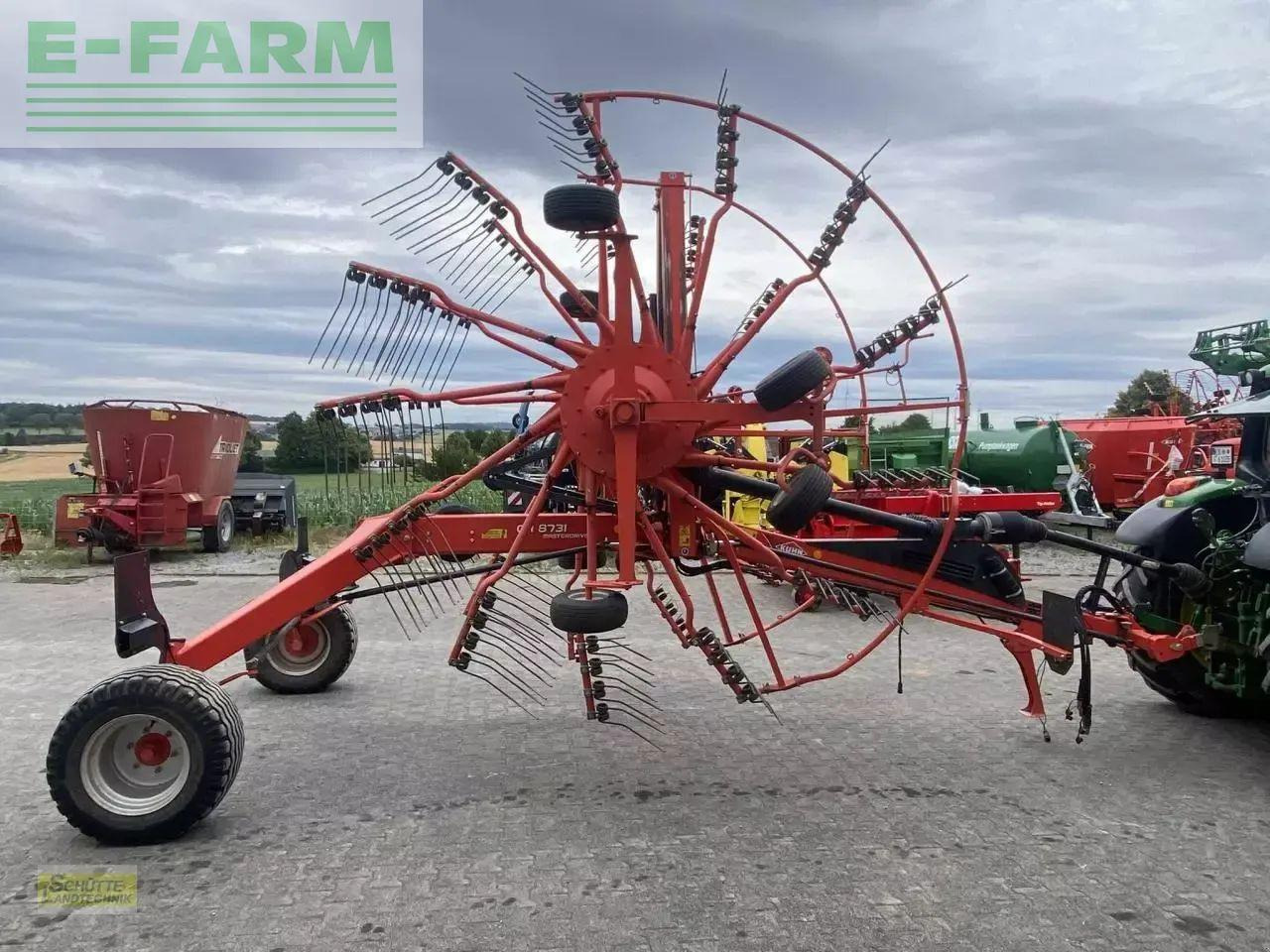 Kuhn ga 8731 - Χορτοσυλλέκτης: φωτογραφία 2 Kuhn ga 8731 - Χορτοσυλλέκτης: φωτογραφία 2