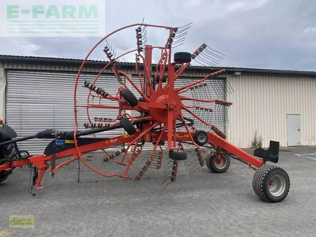 Kuhn ga 8731 - Χορτοσυλλέκτης: φωτογραφία 1 Kuhn ga 8731 - Χορτοσυλλέκτης: φωτογραφία 1