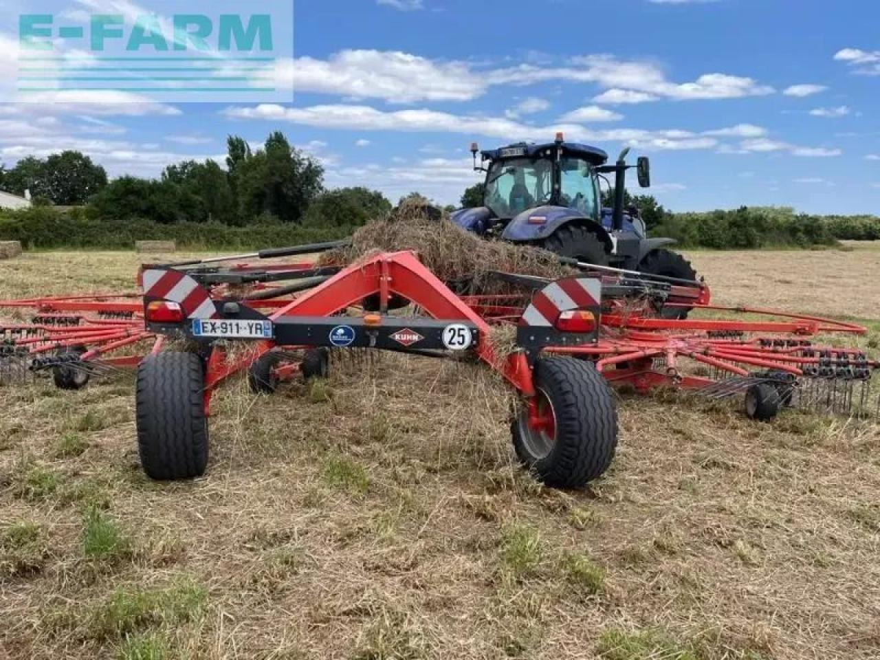 Kuhn ga9531 - Χορτοσυλλέκτης: φωτογραφία 4 Kuhn ga9531 - Χορτοσυλλέκτης: φωτογραφία 4
