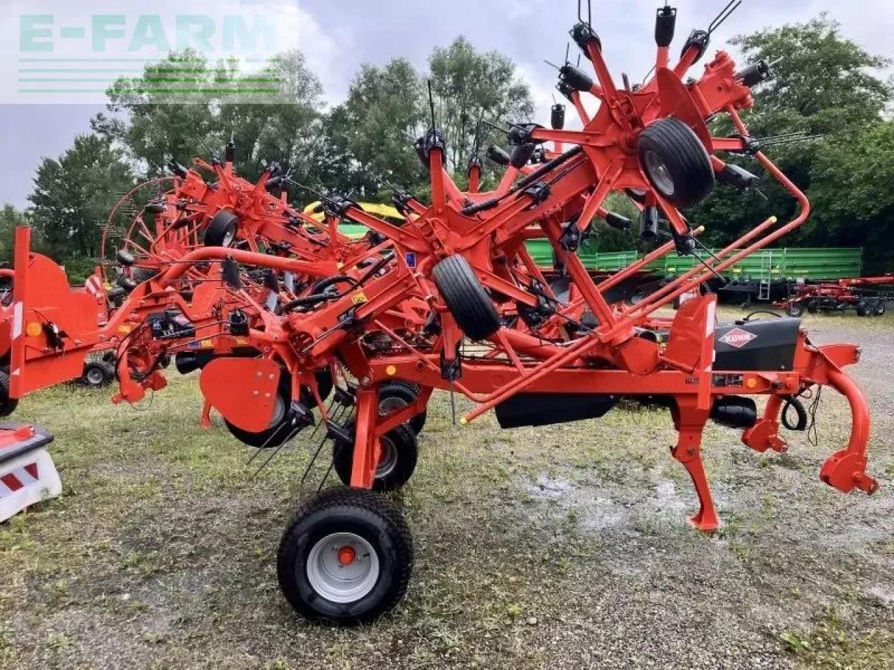 Kuhn gf 10803 t - Χορτοσυλλέκτης: φωτογραφία 2 Kuhn gf 10803 t - Χορτοσυλλέκτης: φωτογραφία 2