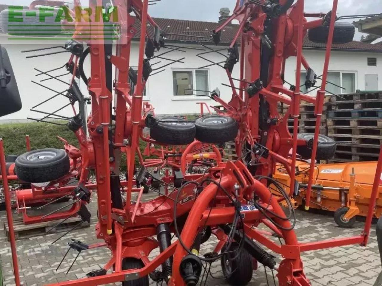 Kuhn gf 10803 - Χορτοσυλλέκτης: φωτογραφία 1 Kuhn gf 10803 - Χορτοσυλλέκτης: φωτογραφία 1