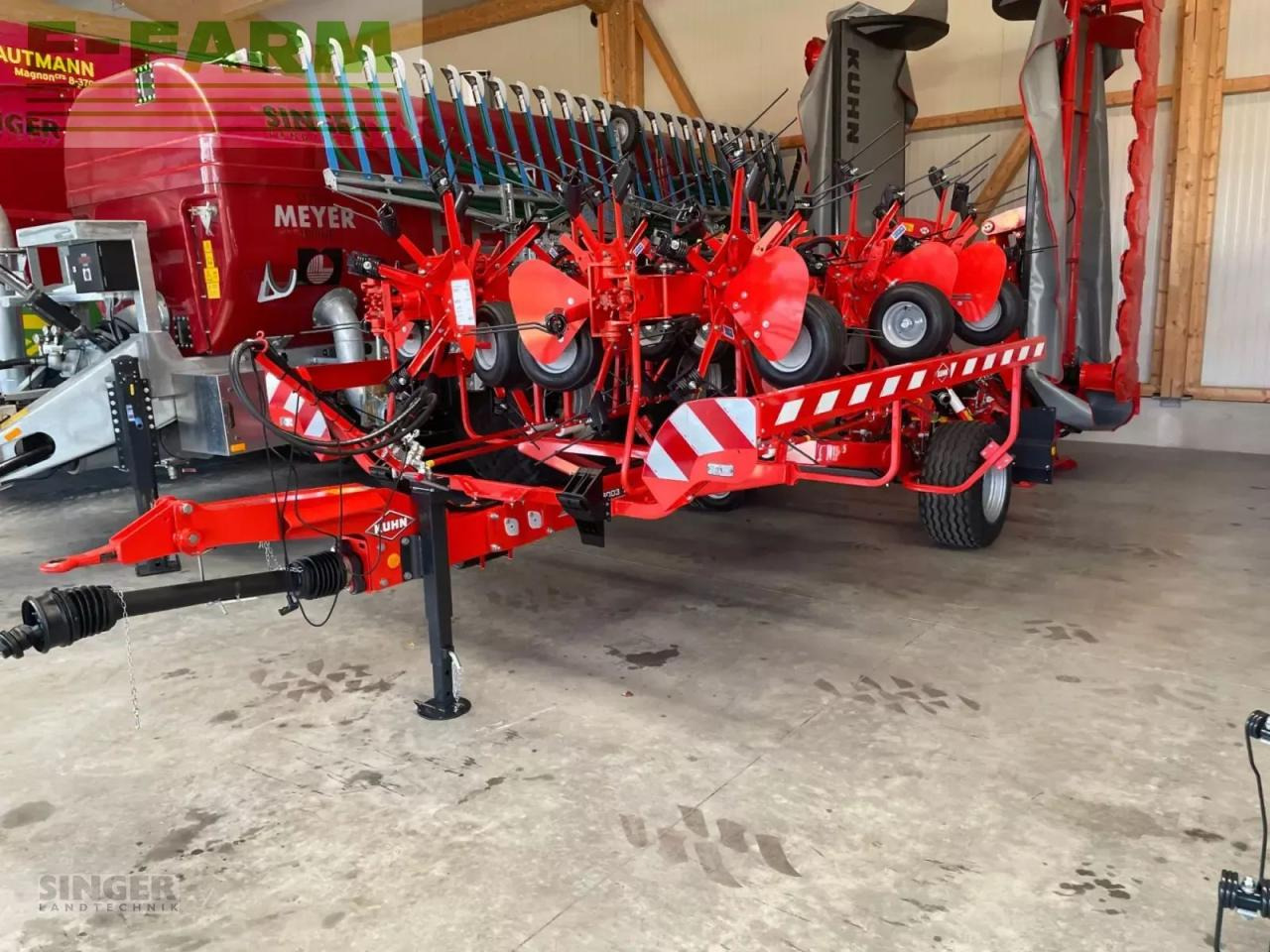 Kuhn gf 13003 t - Χορτοσυλλέκτης: φωτογραφία 3 Kuhn gf 13003 t - Χορτοσυλλέκτης: φωτογραφία 3