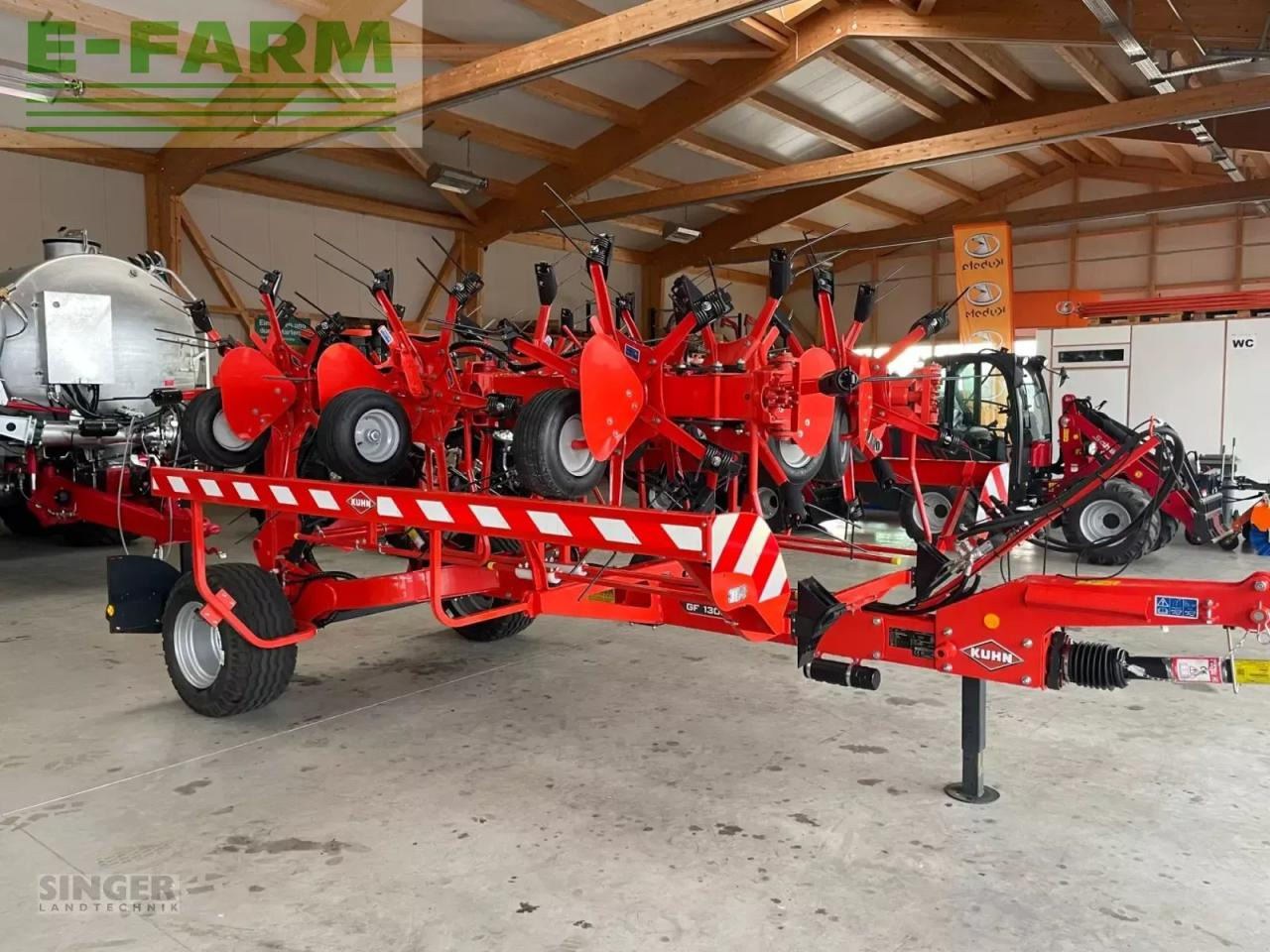 Kuhn gf 13003 t - Χορτοσυλλέκτης: φωτογραφία 1 Kuhn gf 13003 t - Χορτοσυλλέκτης: φωτογραφία 1