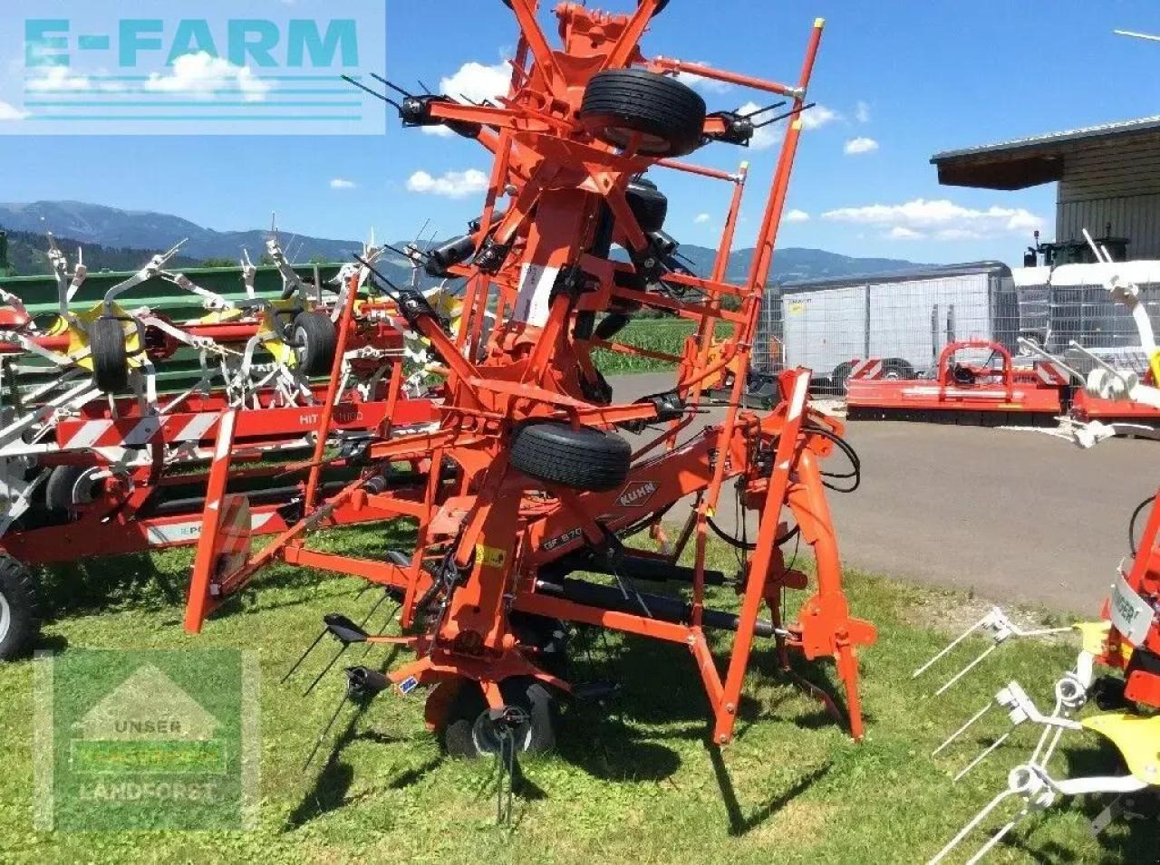 Kuhn gf 8703 - Χορτοσυλλέκτης: φωτογραφία 4 Kuhn gf 8703 - Χορτοσυλλέκτης: φωτογραφία 4