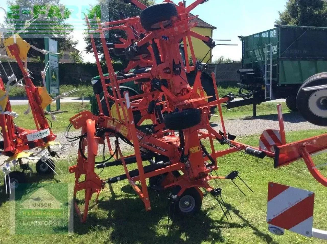 Kuhn gf 8703 - Χορτοσυλλέκτης: φωτογραφία 3 Kuhn gf 8703 - Χορτοσυλλέκτης: φωτογραφία 3