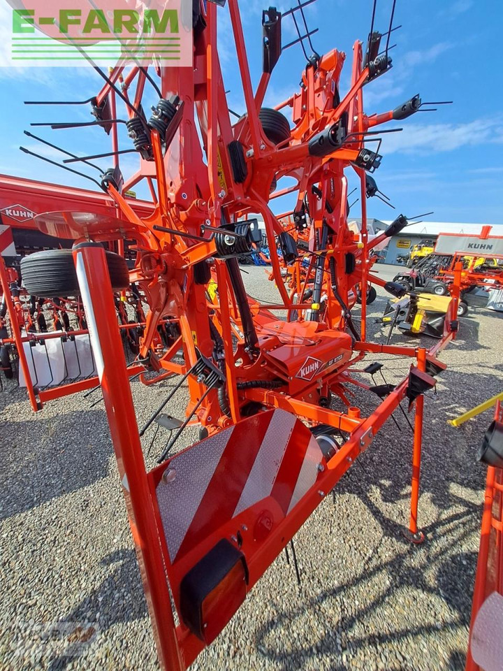 Kuhn gf 8703 - Χορτοσυλλέκτης: φωτογραφία 4 Kuhn gf 8703 - Χορτοσυλλέκτης: φωτογραφία 4