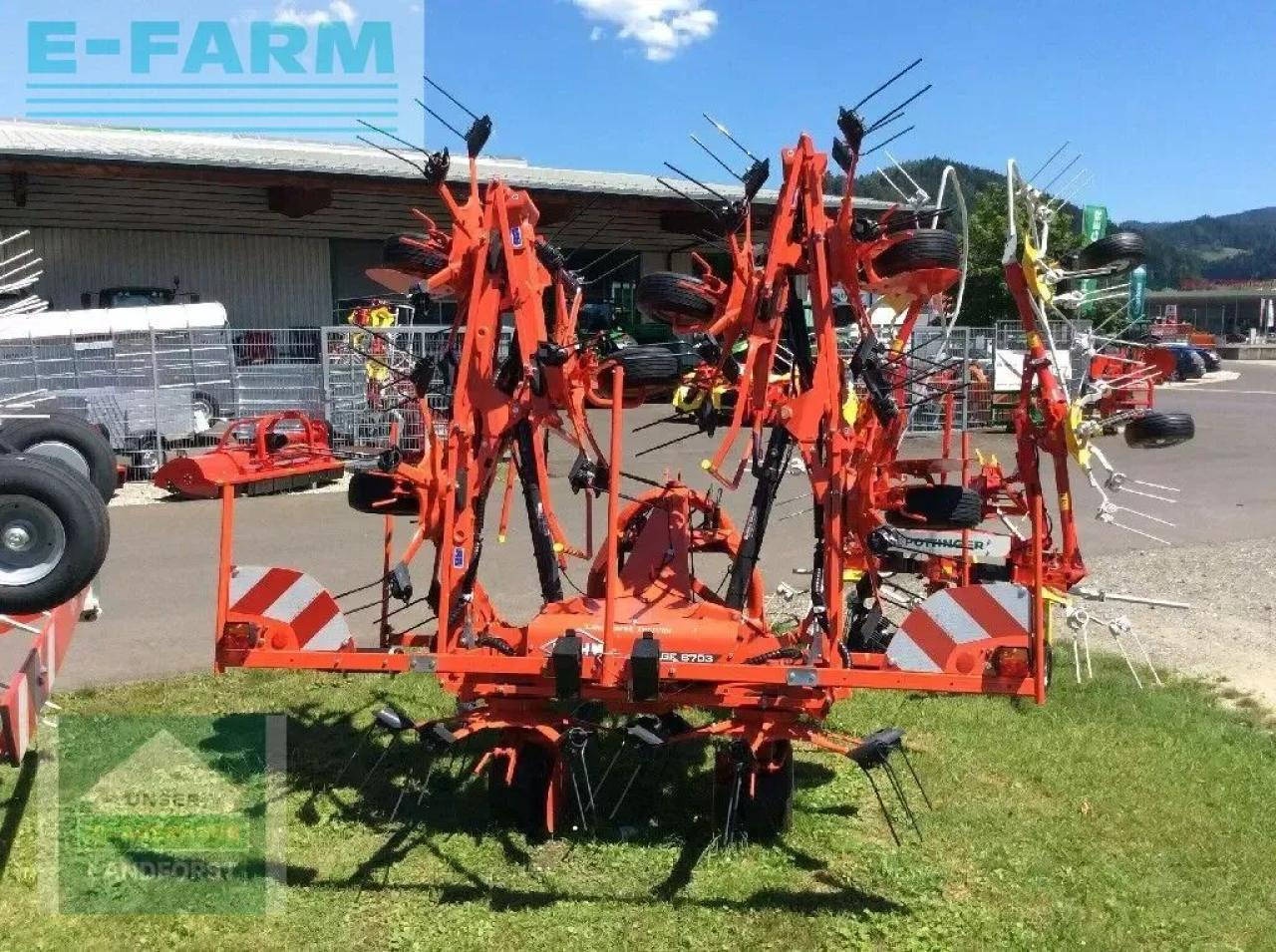 Kuhn gf 8703 - Χορτοσυλλέκτης: φωτογραφία 5 Kuhn gf 8703 - Χορτοσυλλέκτης: φωτογραφία 5