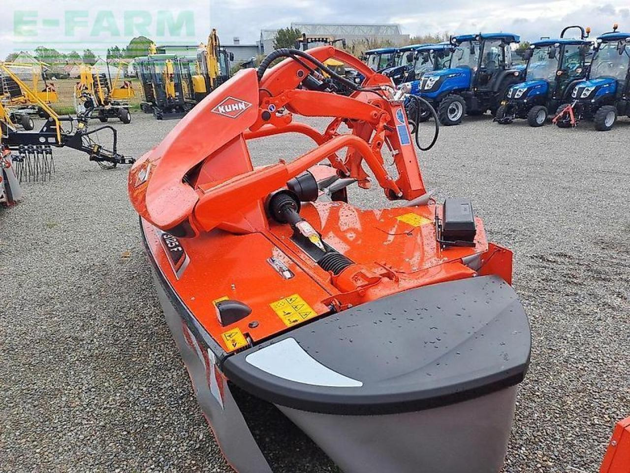 Kuhn gmd 3125 f-ff scheibenmähwerk *sofort verfügbar* angebot - Χορτοκοπτικό: φωτογραφία 1 Kuhn gmd 3125 f-ff scheibenmähwerk *sofort verfügbar* angebot - Χορτοκοπτικό: φωτογραφία 1