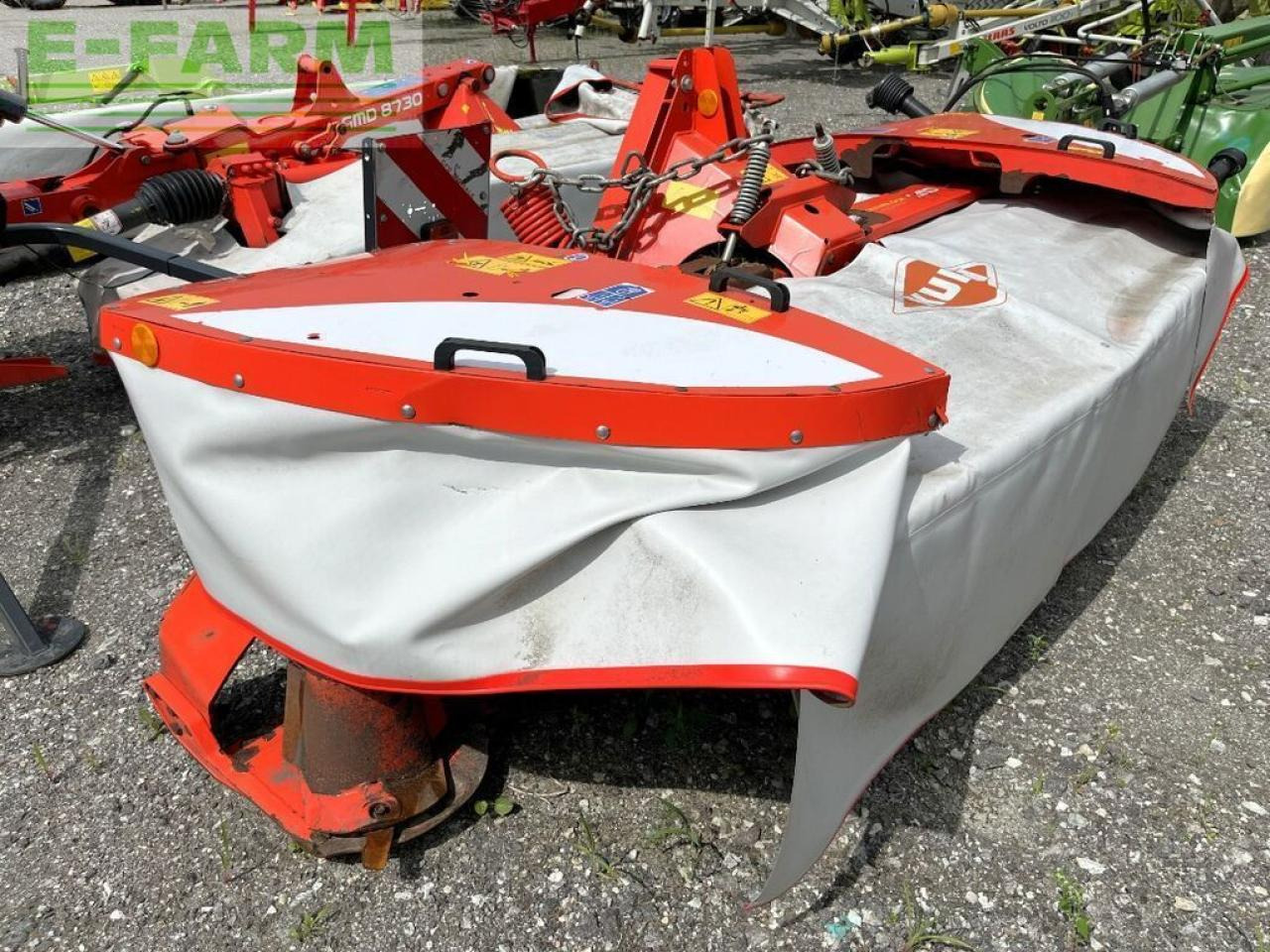 Kuhn gmd 8730 - ff + gmd 3120 f - ff, mähwerkkombinat - Χορτοκοπτικό: φωτογραφία 4 Kuhn gmd 8730 - ff + gmd 3120 f - ff, mähwerkkombinat - Χορτοκοπτικό: φωτογραφία 4