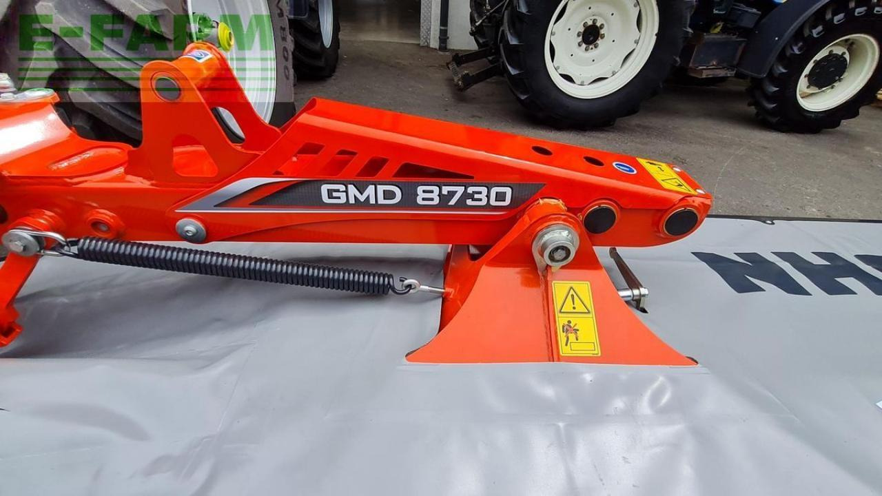 Kuhn gmd 8730 - ff - Χορτοκοπτικό: φωτογραφία 3 Kuhn gmd 8730 - ff - Χορτοκοπτικό: φωτογραφία 3