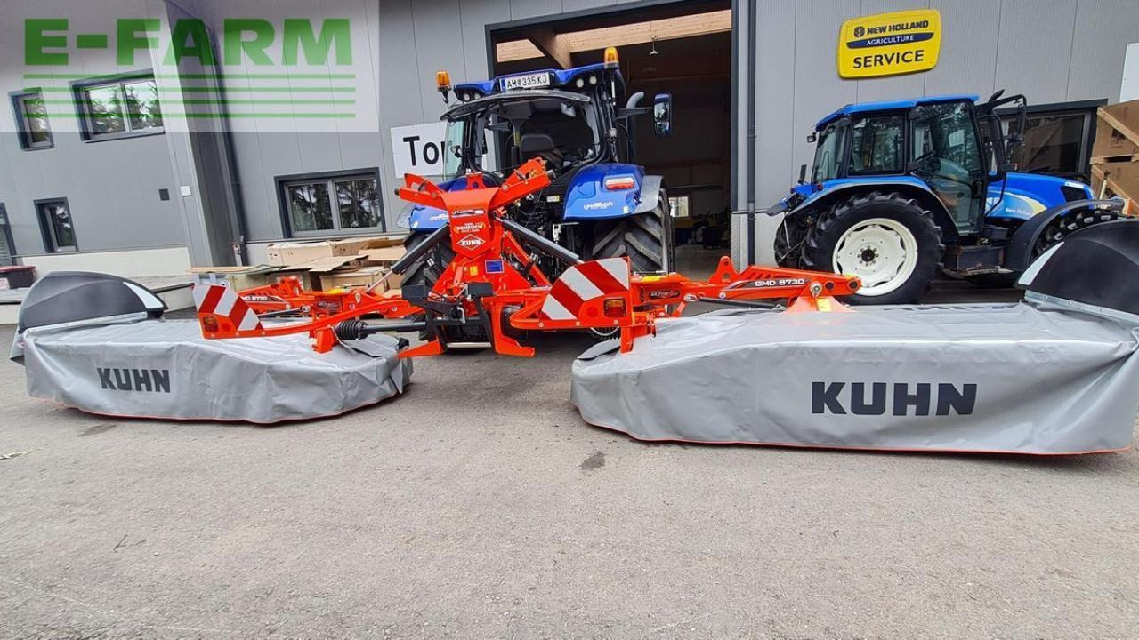Kuhn gmd 8730 - ff - Χορτοκοπτικό: φωτογραφία 1 Kuhn gmd 8730 - ff - Χορτοκοπτικό: φωτογραφία 1