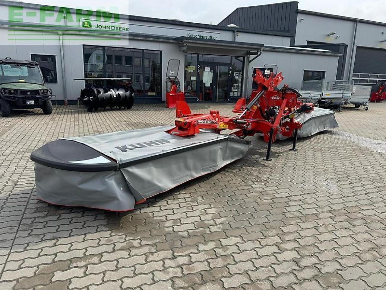 Kuhn gmd 8730-ff - Χορτοκοπτικό: φωτογραφία 4 Kuhn gmd 8730-ff - Χορτοκοπτικό: φωτογραφία 4