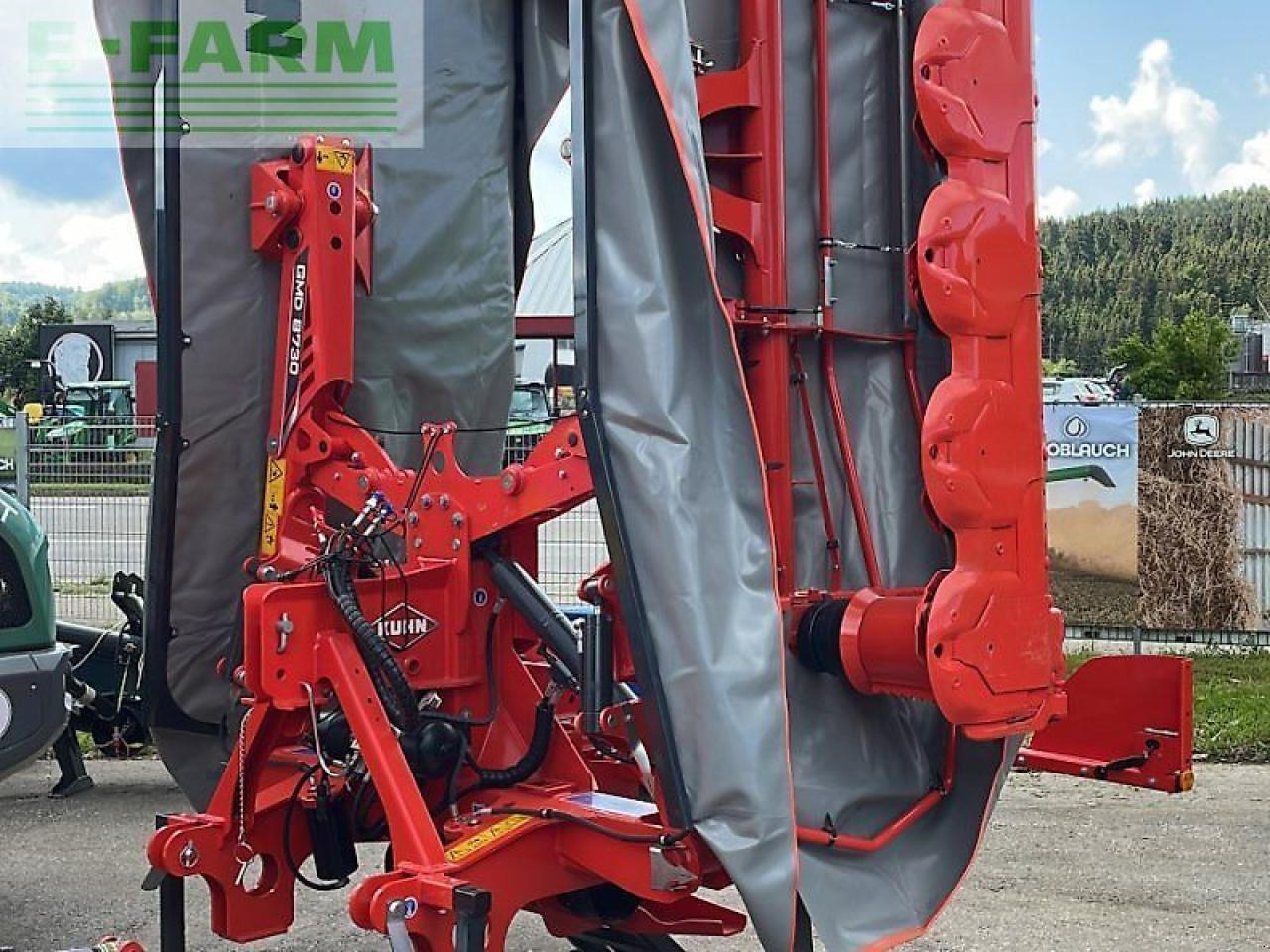 Kuhn gmd 8730 - Χορτοκοπτικό: φωτογραφία 1 Kuhn gmd 8730 - Χορτοκοπτικό: φωτογραφία 1