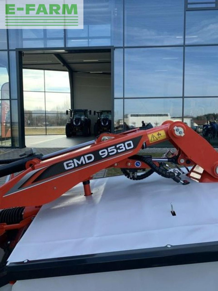 Kuhn gmd 9530 - ff schmetterling mähwerk heckanbau lagernd - Χορτοκοπτικό: φωτογραφία 3 Kuhn gmd 9530 - ff schmetterling mähwerk heckanbau lagernd - Χορτοκοπτικό: φωτογραφία 3
