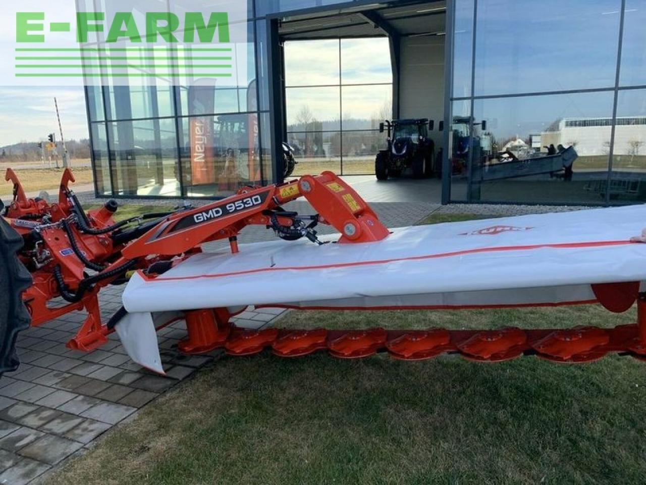 Kuhn gmd 9530 - ff schmetterling mähwerk heckanbau lagernd - Χορτοκοπτικό: φωτογραφία 5 Kuhn gmd 9530 - ff schmetterling mähwerk heckanbau lagernd - Χορτοκοπτικό: φωτογραφία 5
