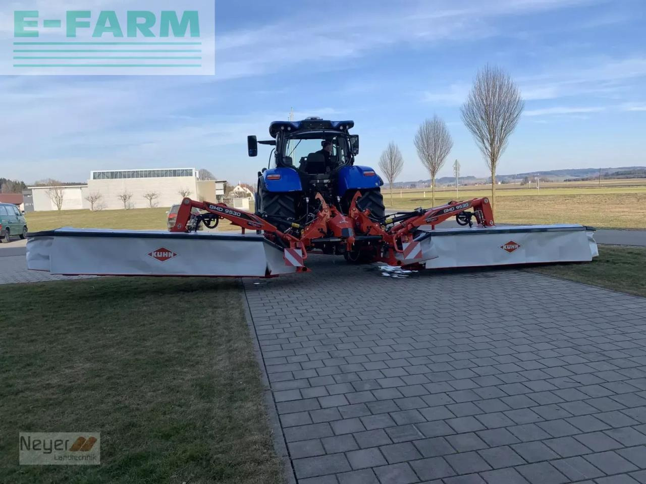 Kuhn gmd 9530 ff - Χορτοκοπτικό: φωτογραφία 2 Kuhn gmd 9530 ff - Χορτοκοπτικό: φωτογραφία 2