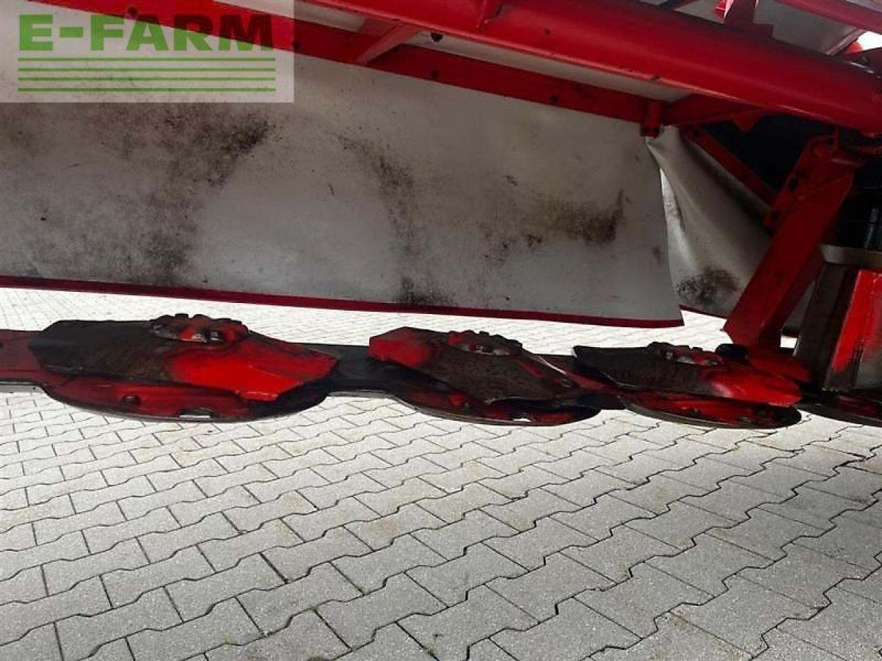 Kuhn gmd 9530 - Χορτοκοπτικό: φωτογραφία 5 Kuhn gmd 9530 - Χορτοκοπτικό: φωτογραφία 5