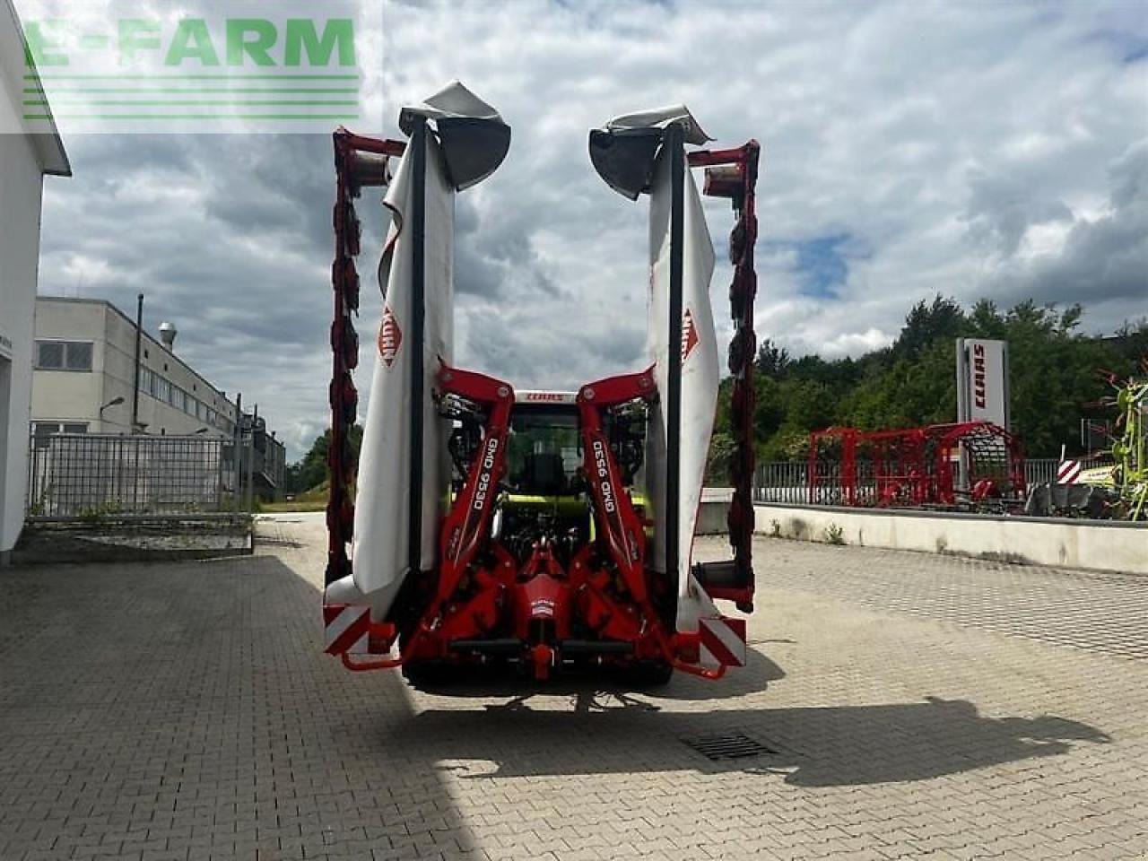 Kuhn gmd 9530 - Χορτοκοπτικό: φωτογραφία 2 Kuhn gmd 9530 - Χορτοκοπτικό: φωτογραφία 2