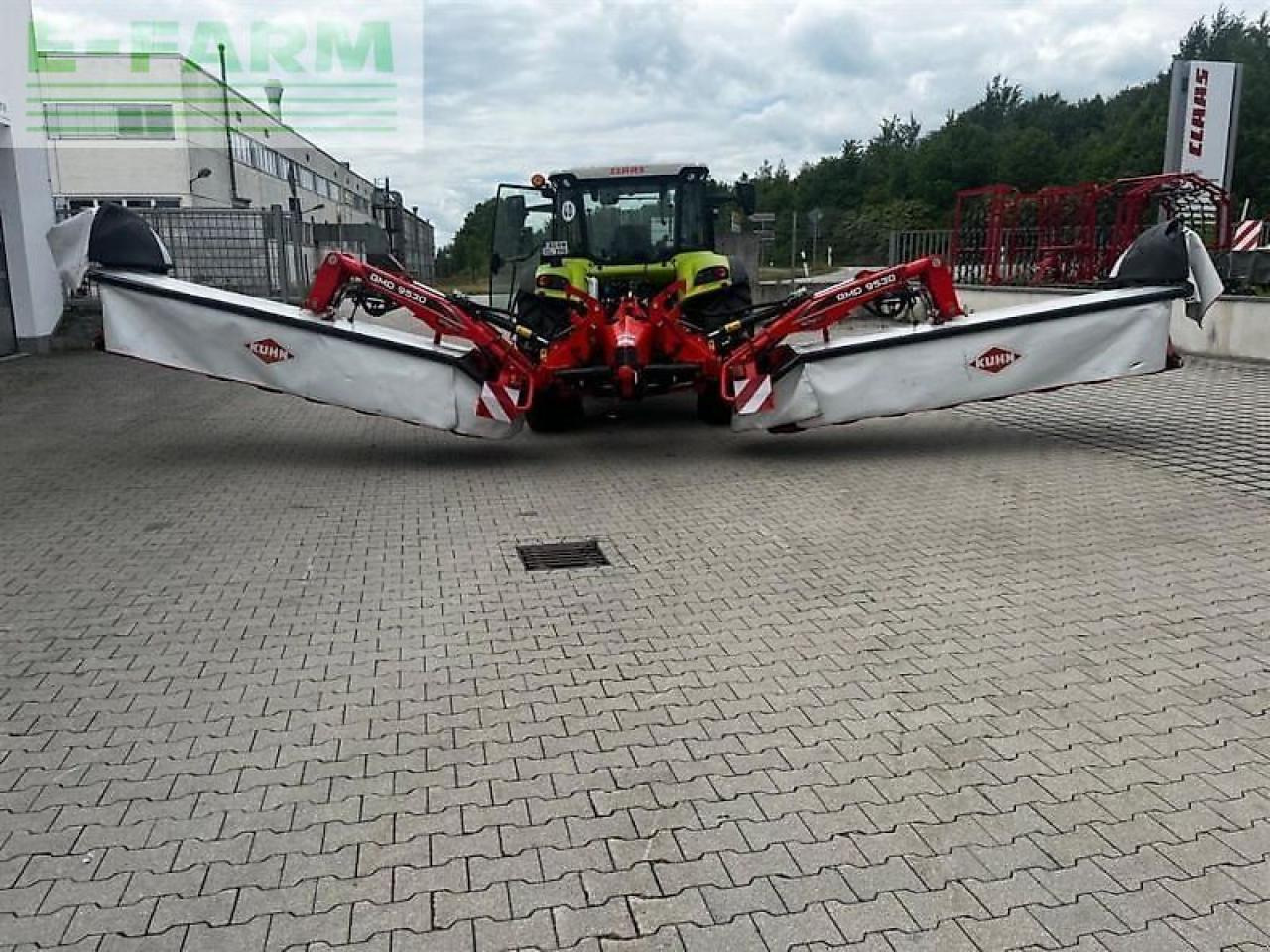 Kuhn gmd 9530 - Χορτοκοπτικό: φωτογραφία 3 Kuhn gmd 9530 - Χορτοκοπτικό: φωτογραφία 3