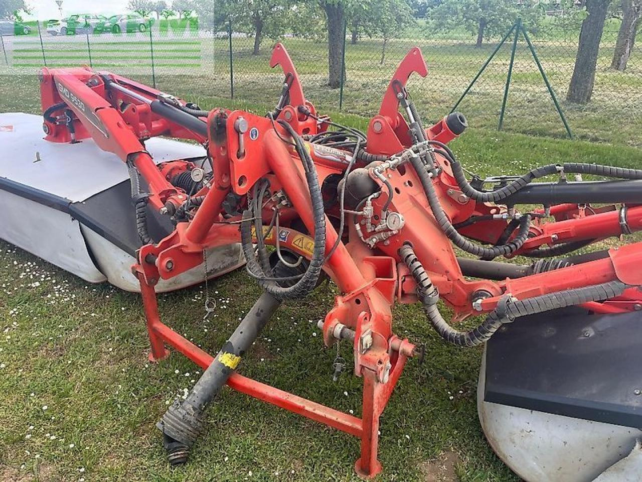 Kuhn gmd9530 - Χορτοκοπτικό: φωτογραφία 3 Kuhn gmd9530 - Χορτοκοπτικό: φωτογραφία 3
