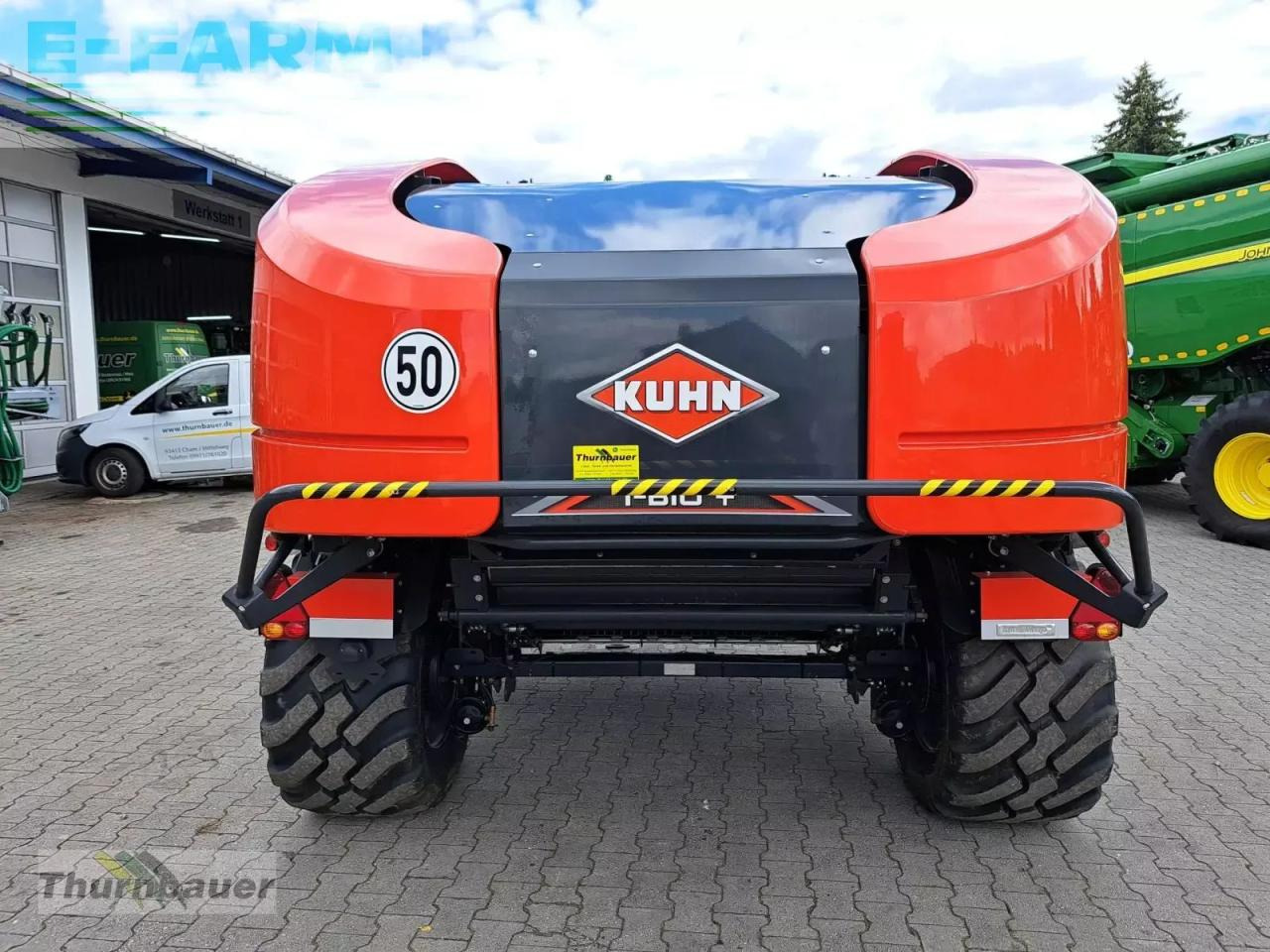 Kuhn i bio - Χορτοδετική μηχανή τετράγωνες μπάλες: φωτογραφία 3 Kuhn i bio - Χορτοδετική μηχανή τετράγωνες μπάλες: φωτογραφία 3