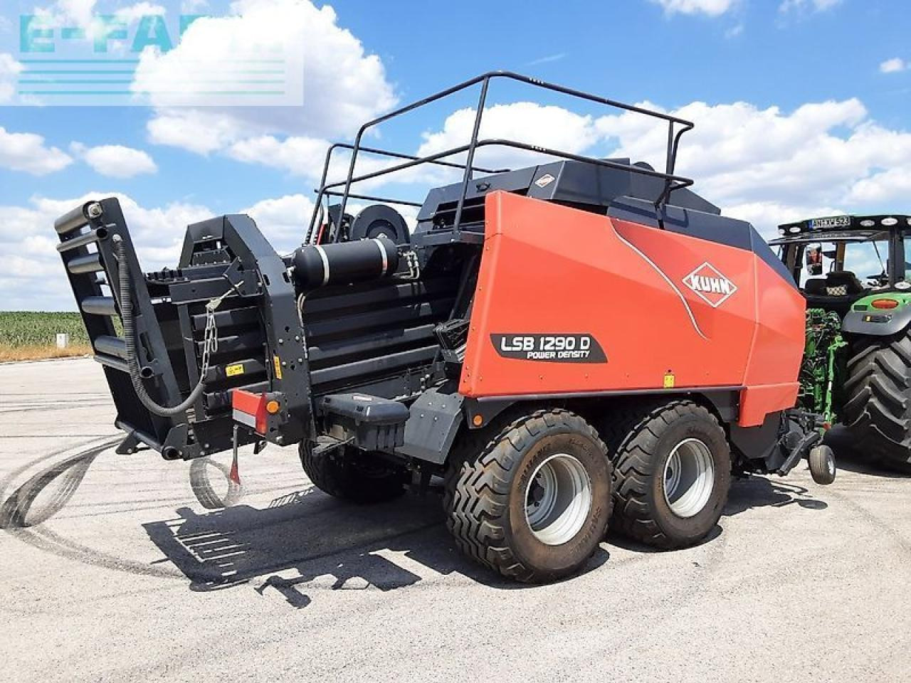 Kuhn lsb 1290 d - Χορτοδετική μηχανή τετράγωνες μπάλες: φωτογραφία 1 Kuhn lsb 1290 d - Χορτοδετική μηχανή τετράγωνες μπάλες: φωτογραφία 1