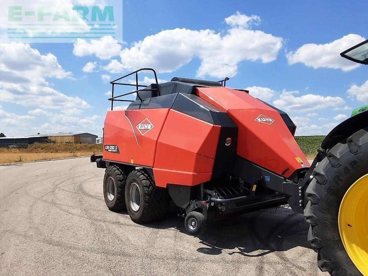 Kuhn lsb 1290 d - Χορτοδετική μηχανή τετράγωνες μπάλες: φωτογραφία 2 Kuhn lsb 1290 d - Χορτοδετική μηχανή τετράγωνες μπάλες: φωτογραφία 2