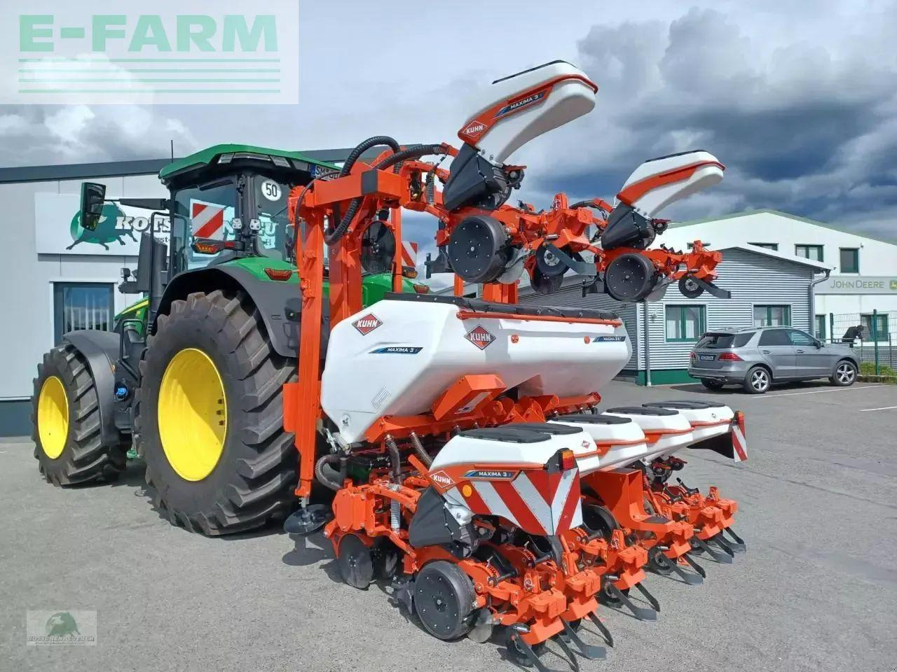 Kuhn maxima 3 rt e - Σπαρτική μηχανή ακριβείας: φωτογραφία 4 Kuhn maxima 3 rt e - Σπαρτική μηχανή ακριβείας: φωτογραφία 4