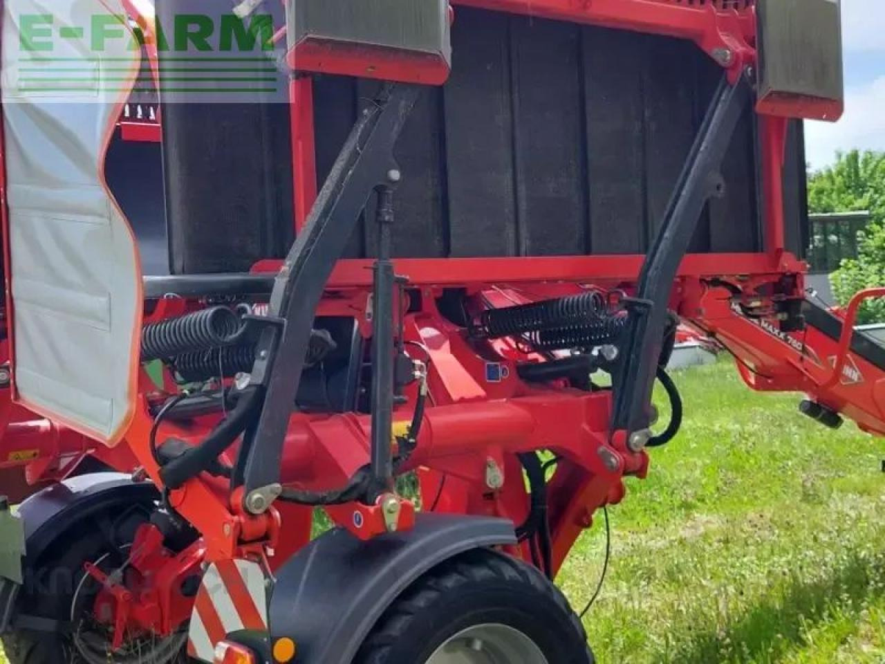 Kuhn merge maxx 760 - Χορτοσυλλέκτης: φωτογραφία 4 Kuhn merge maxx 760 - Χορτοσυλλέκτης: φωτογραφία 4