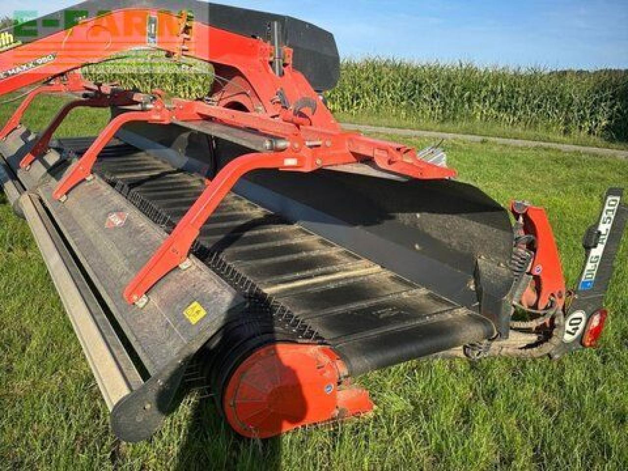 Kuhn merge maxx 950 - Χορτοσυλλέκτης: φωτογραφία 4 Kuhn merge maxx 950 - Χορτοσυλλέκτης: φωτογραφία 4