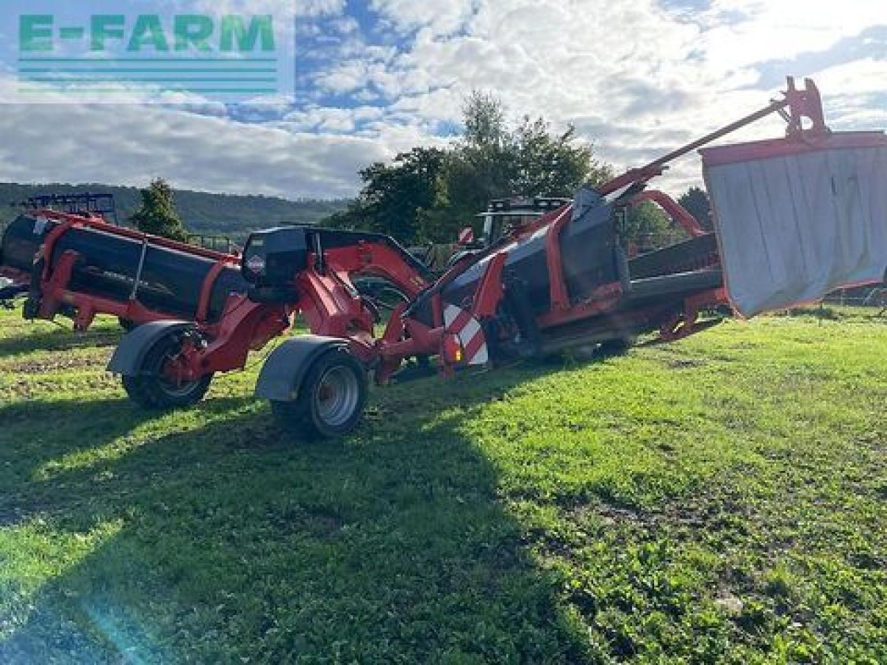 Kuhn merge maxx 950 - Χορτοσυλλέκτης: φωτογραφία 2 Kuhn merge maxx 950 - Χορτοσυλλέκτης: φωτογραφία 2
