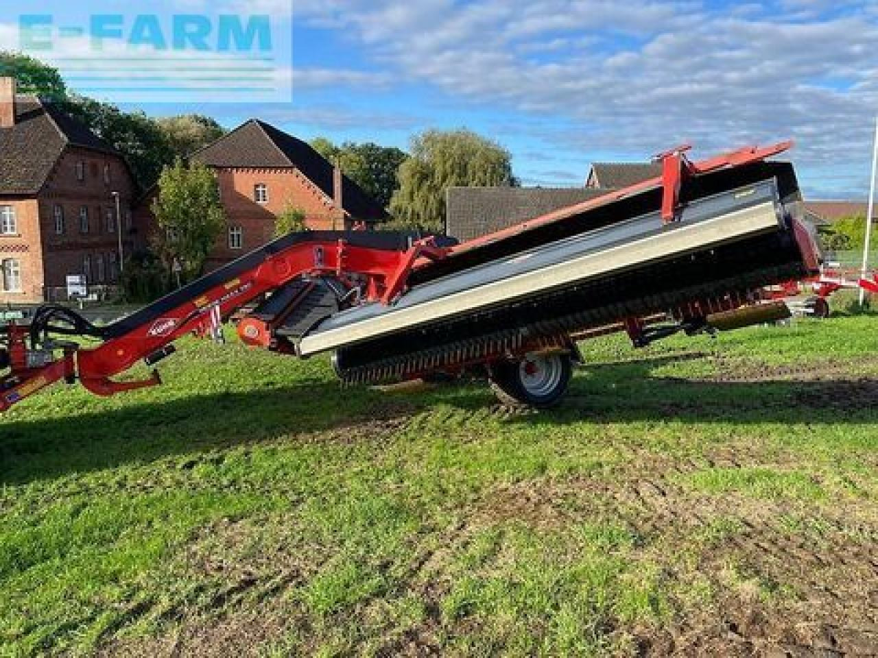 Kuhn merge maxx 950 - Χορτοσυλλέκτης: φωτογραφία 1 Kuhn merge maxx 950 - Χορτοσυλλέκτης: φωτογραφία 1