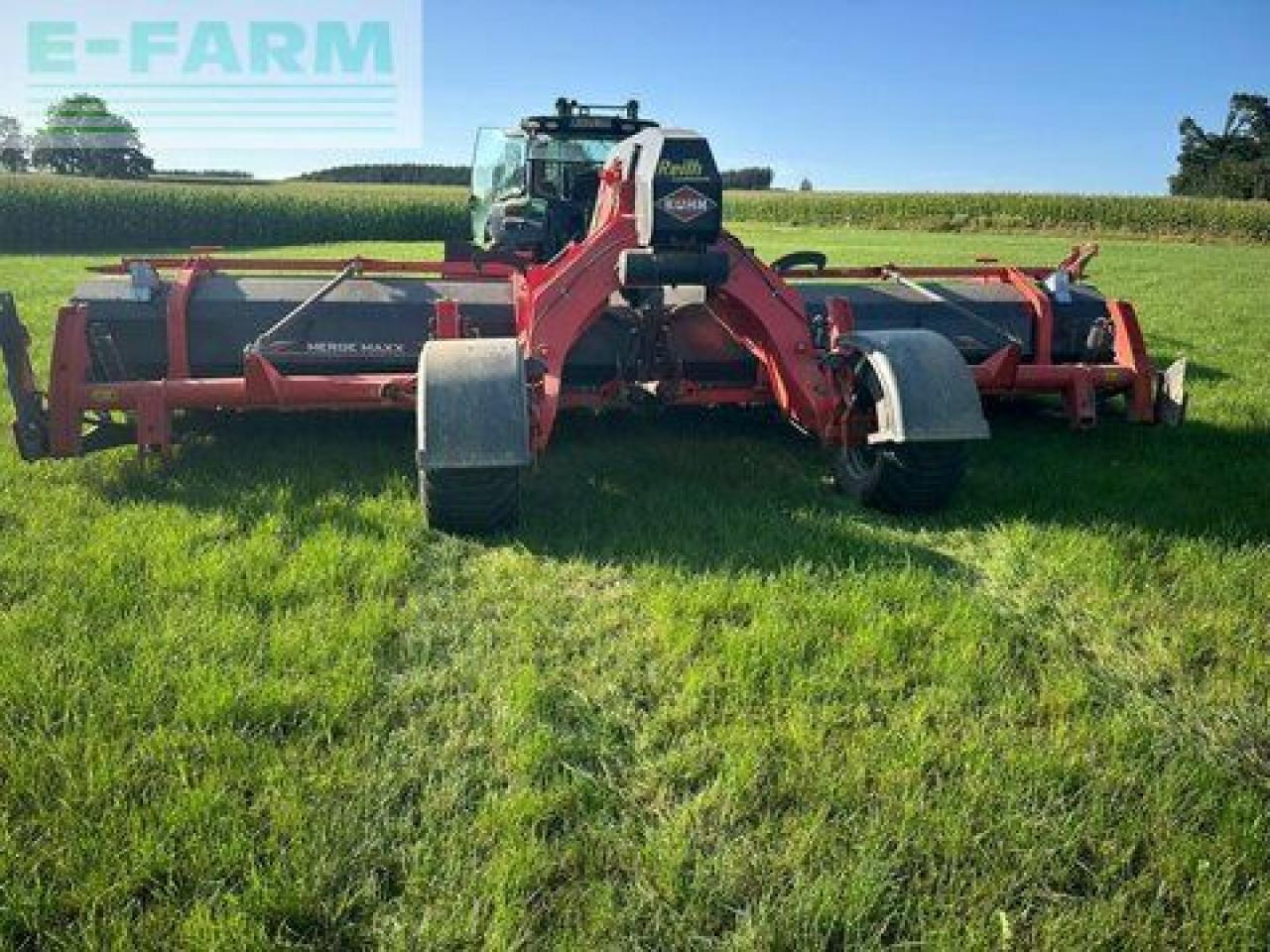 Kuhn merge maxx 950 - Χορτοσυλλέκτης: φωτογραφία 1 Kuhn merge maxx 950 - Χορτοσυλλέκτης: φωτογραφία 1