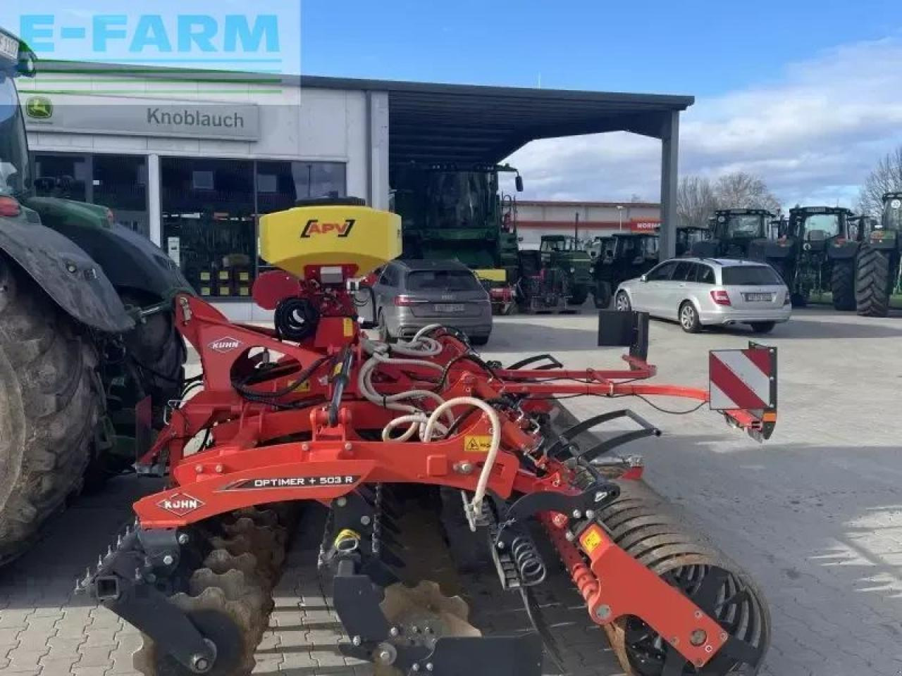 Kuhn optimer + 503r - Δισκοσβάρνα: φωτογραφία 3 Kuhn optimer + 503r - Δισκοσβάρνα: φωτογραφία 3