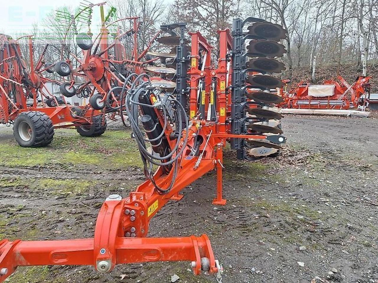 Kuhn optimer xl4000 scheibenegge kurzscheibenegge scheibe - Δισκοσβάρνα: φωτογραφία 4 Kuhn optimer xl4000 scheibenegge kurzscheibenegge scheibe - Δισκοσβάρνα: φωτογραφία 4