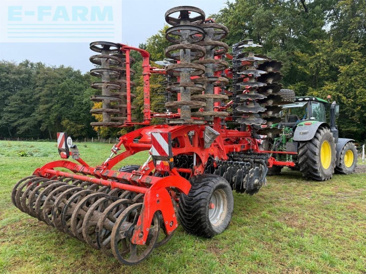 Kuhn optimer xl6000 - Δισκοσβάρνα: φωτογραφία 4 Kuhn optimer xl6000 - Δισκοσβάρνα: φωτογραφία 4