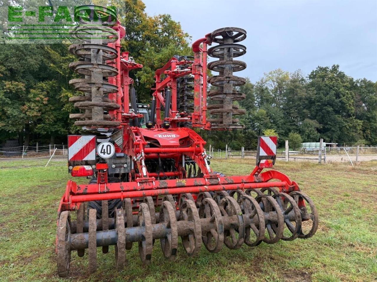 Kuhn optimer xl6000 - Δισκοσβάρνα: φωτογραφία 3 Kuhn optimer xl6000 - Δισκοσβάρνα: φωτογραφία 3