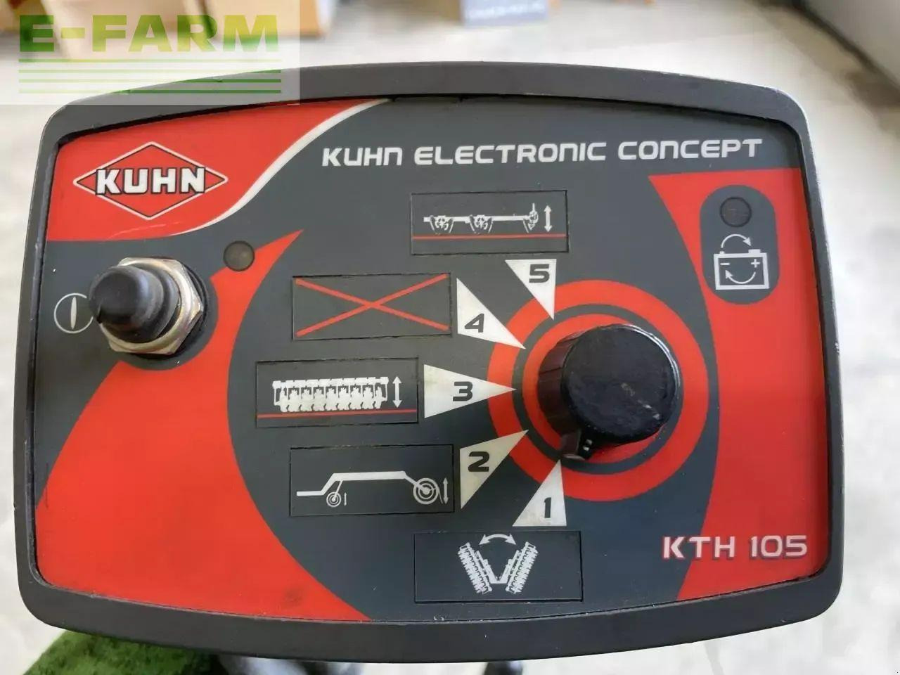 Σπαρτική με σβάρνα Kuhn performer 6000: φωτογραφία 8