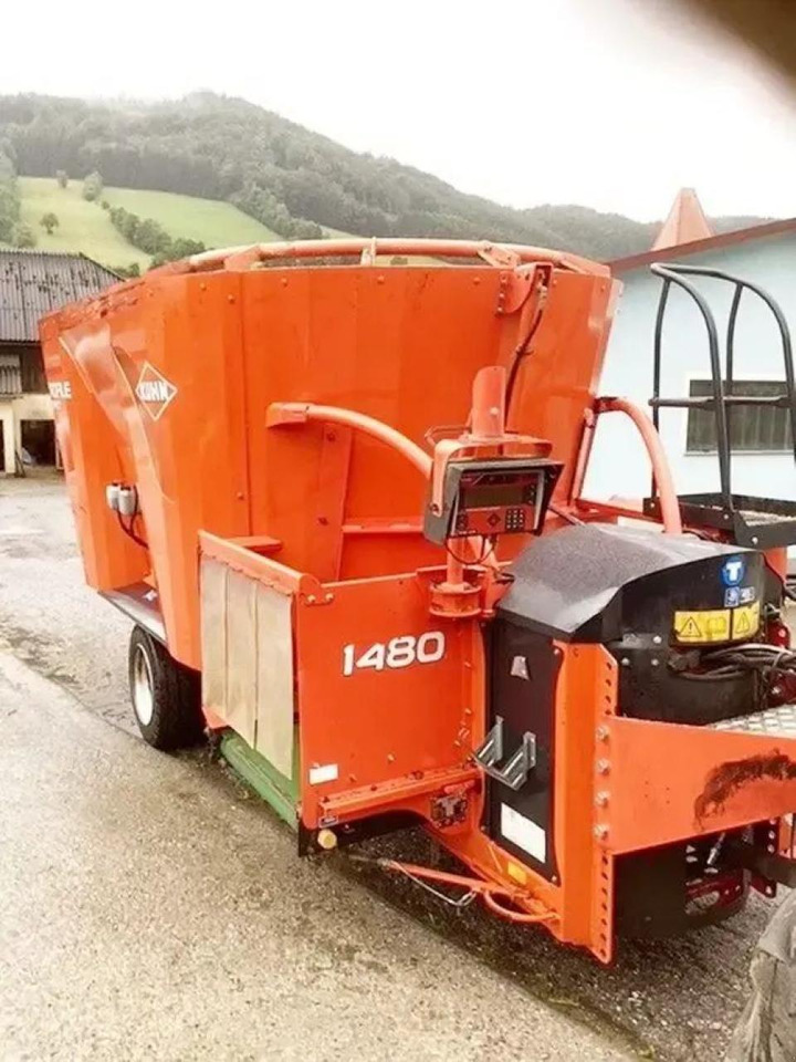 Μηχανηματα κτηνοτροφιασ Kuhn profile 1480 futtermischwagen gezogen: φωτογραφία 10