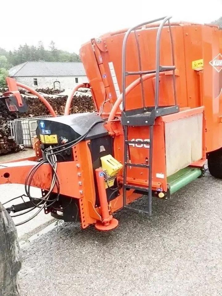 Μηχανηματα κτηνοτροφιασ Kuhn profile 1480 futtermischwagen gezogen: φωτογραφία 9