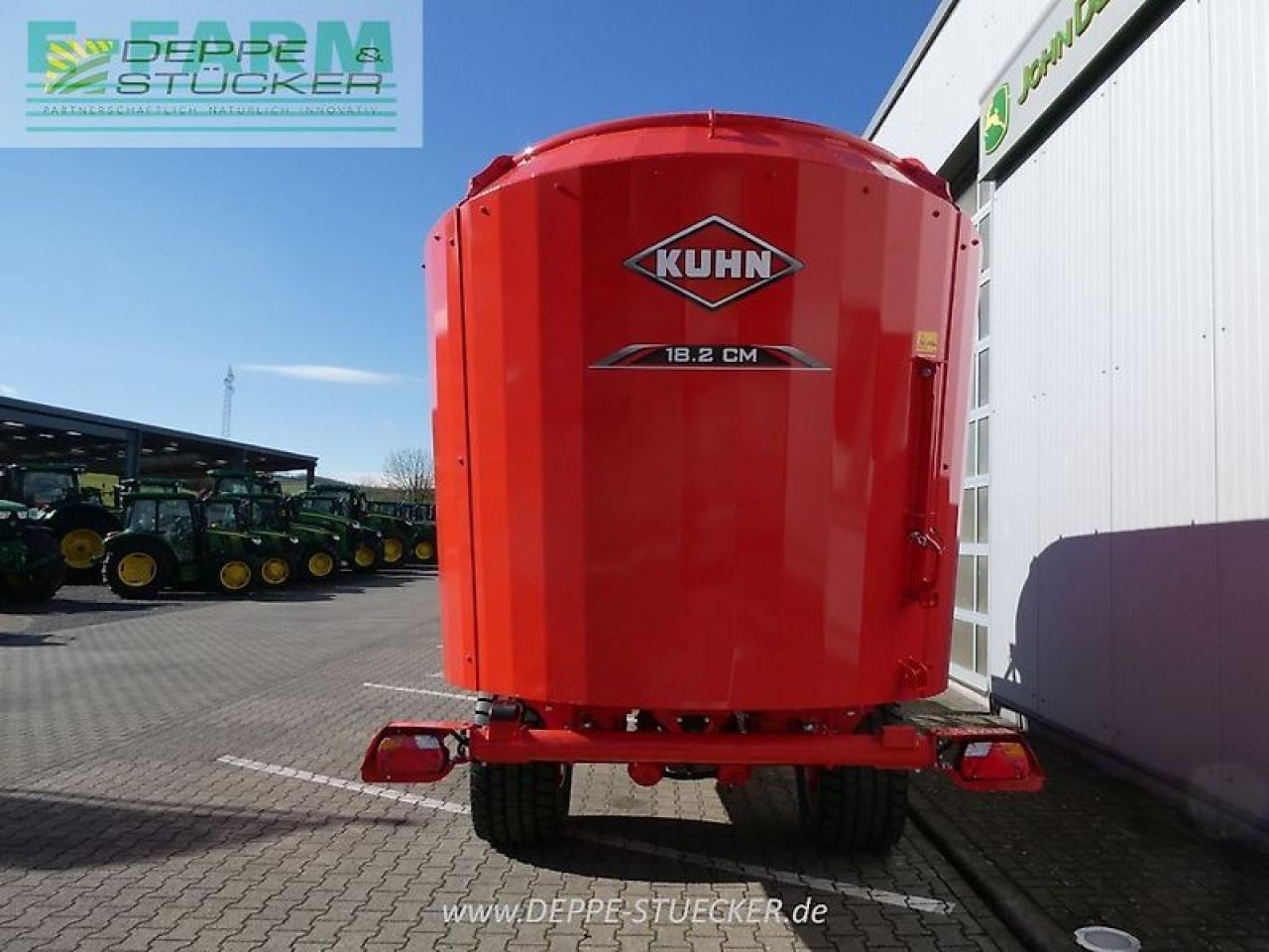 Kuhn profile 18.2 - Μηχανηματα κτηνοτροφιασ: φωτογραφία 3 Kuhn profile 18.2 - Μηχανηματα κτηνοτροφιασ: φωτογραφία 3