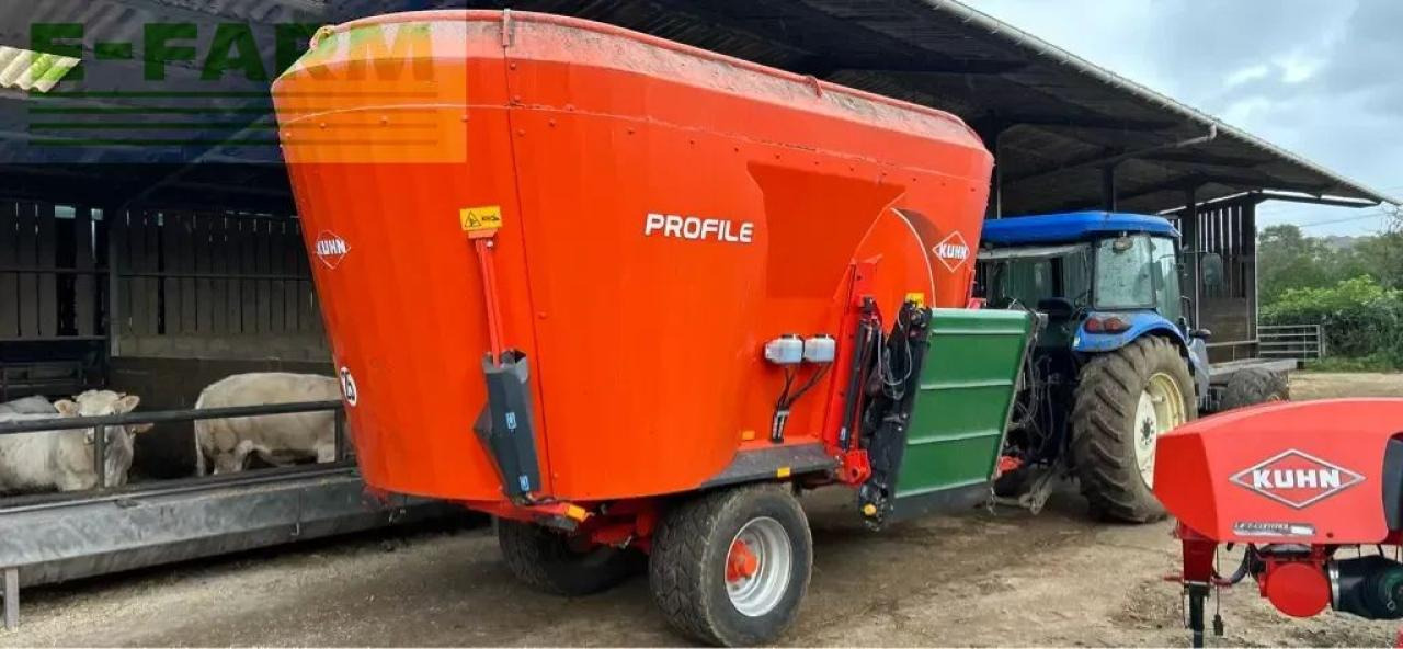 Kuhn profile 1870 - Μηχανηματα κτηνοτροφιασ: φωτογραφία 1 Kuhn profile 1870 - Μηχανηματα κτηνοτροφιασ: φωτογραφία 1