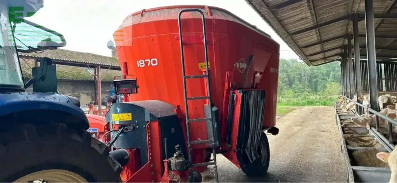 Kuhn profile 1870 - Μηχανηματα κτηνοτροφιασ: φωτογραφία 3 Kuhn profile 1870 - Μηχανηματα κτηνοτροφιασ: φωτογραφία 3
