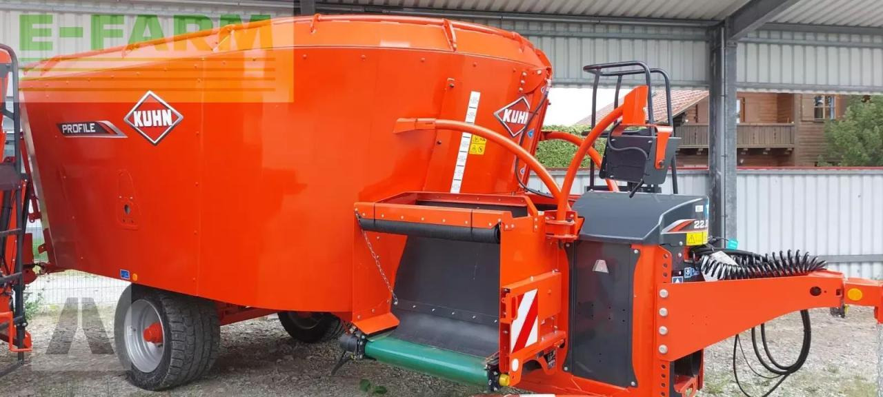 Kuhn profile 22.2 cl - Μηχανηματα κτηνοτροφιασ: φωτογραφία 2 Kuhn profile 22.2 cl - Μηχανηματα κτηνοτροφιασ: φωτογραφία 2