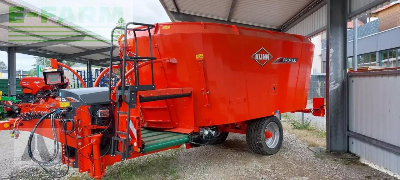 Kuhn profile 22.2 cl - Μηχανηματα κτηνοτροφιασ: φωτογραφία 1 Kuhn profile 22.2 cl - Μηχανηματα κτηνοτροφιασ: φωτογραφία 1