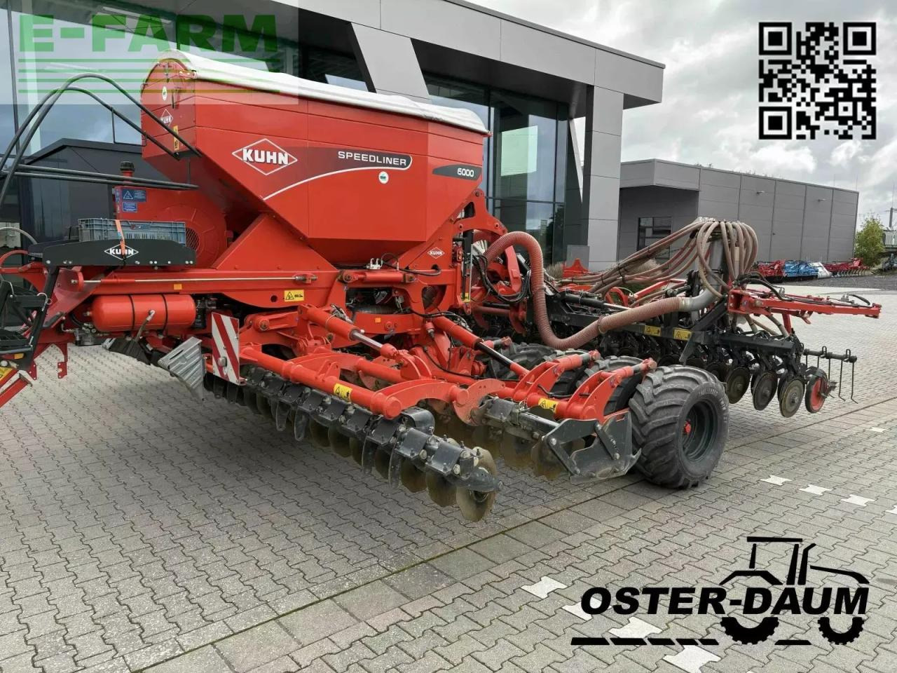 Kuhn speedliner 6000 - Σπαρτική με σβάρνα: φωτογραφία 1 Kuhn speedliner 6000 - Σπαρτική με σβάρνα: φωτογραφία 1