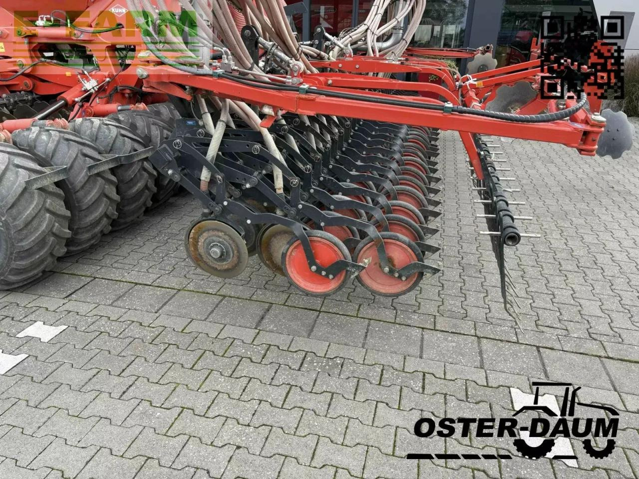 Kuhn speedliner 6000 - Σπαρτική με σβάρνα: φωτογραφία 4 Kuhn speedliner 6000 - Σπαρτική με σβάρνα: φωτογραφία 4