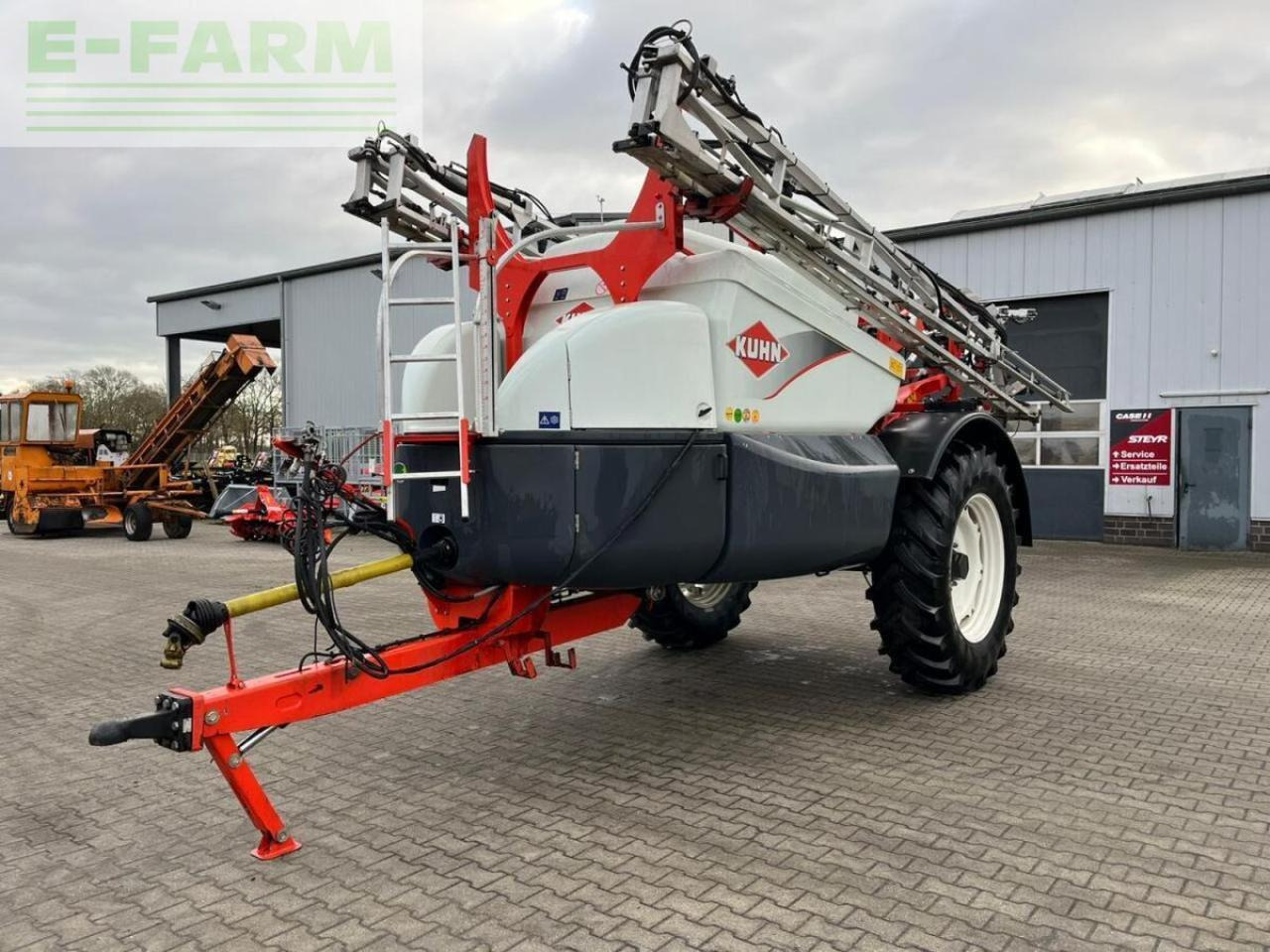 Kuhn spritze - Συρόμενο ψεκαστικό: φωτογραφία 3 Kuhn spritze - Συρόμενο ψεκαστικό: φωτογραφία 3