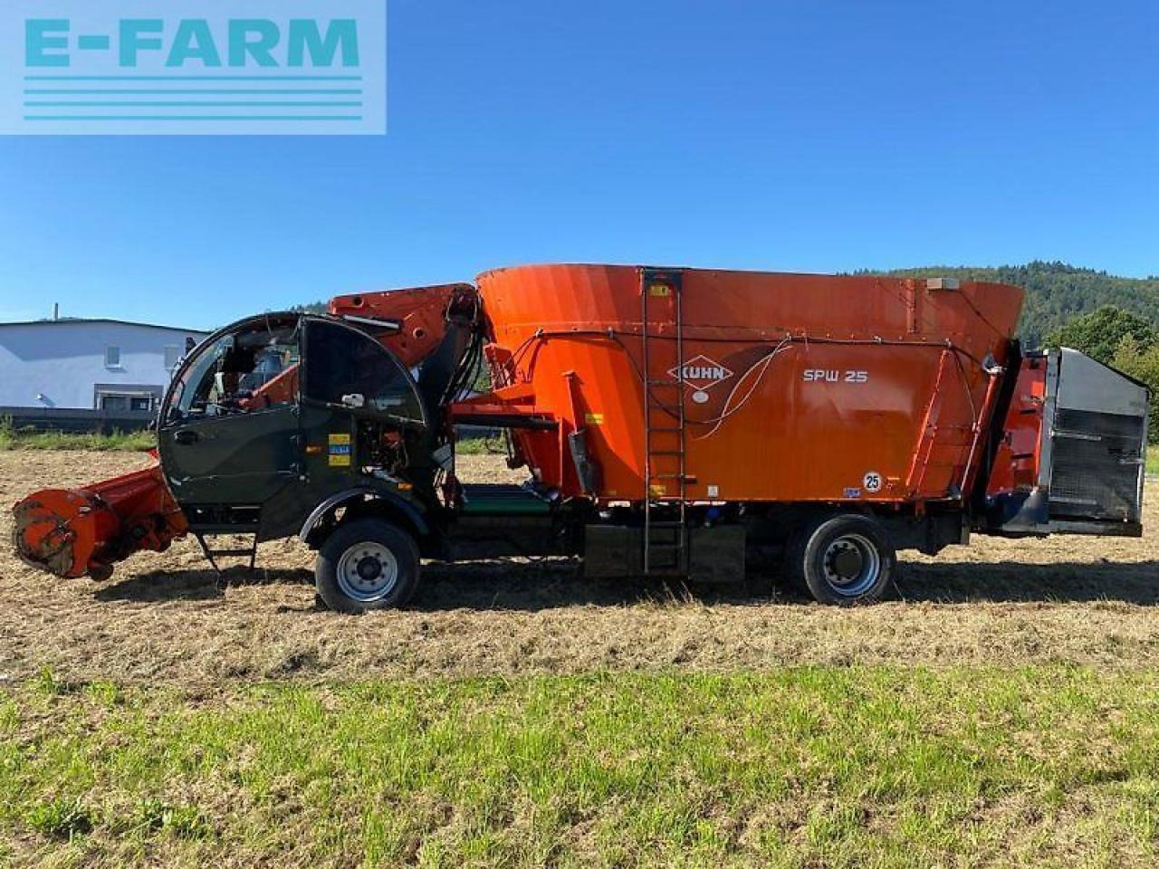 Kuhn spw 25 - Μηχανηματα κτηνοτροφιασ: φωτογραφία 2 Kuhn spw 25 - Μηχανηματα κτηνοτροφιασ: φωτογραφία 2